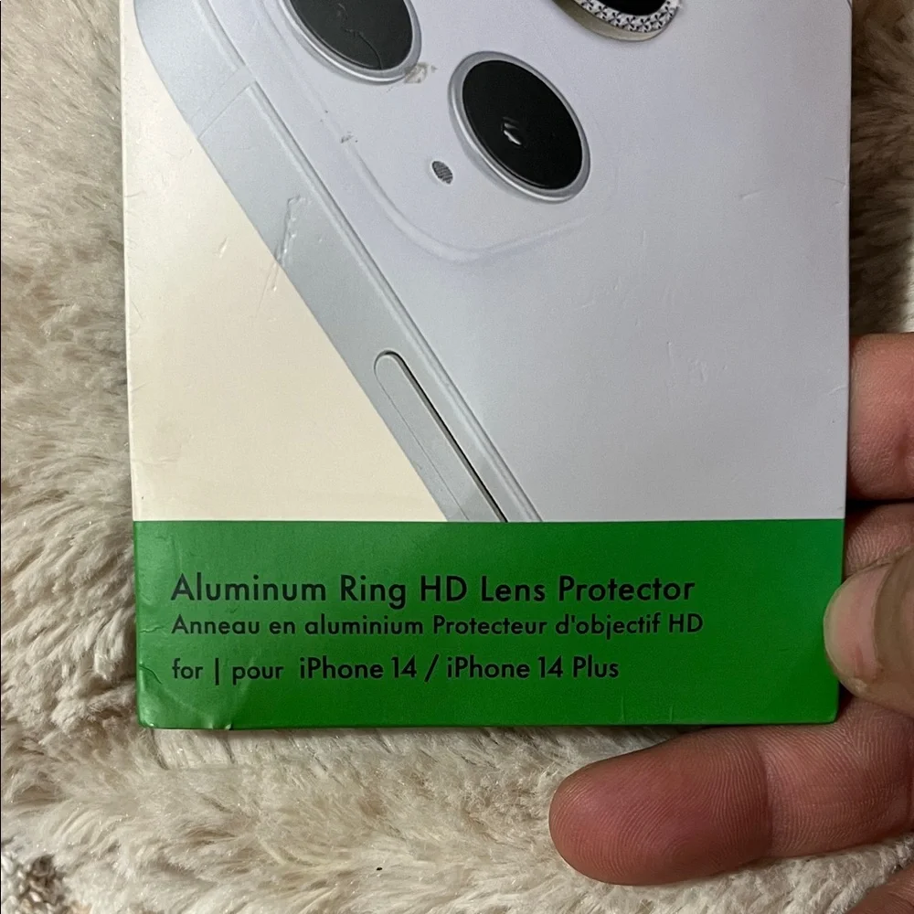 kate spade Aluminum Ring HD Lens Protector - Green